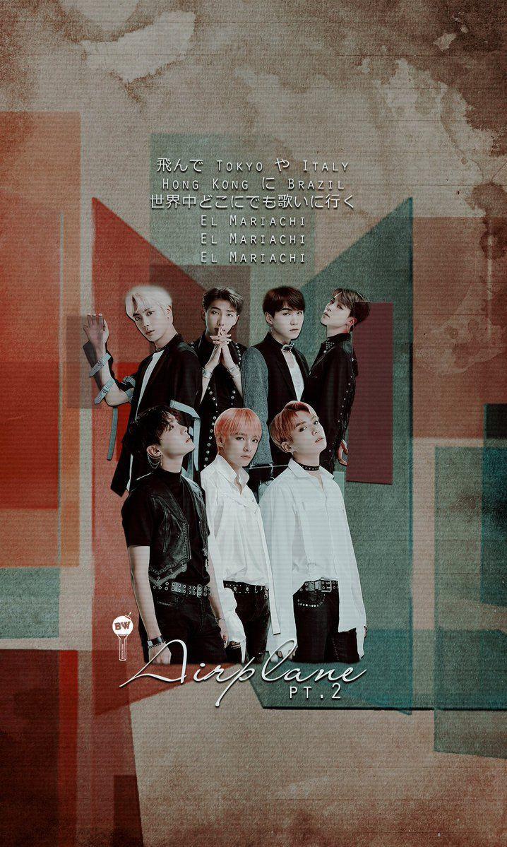 Airplane Pt. 2 BTS Wallpapers - Wallpaper Cave