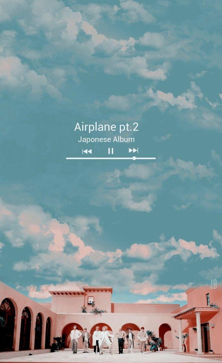 Airplane Pt.2 Wallpaper Credits To Twitter Lockszcreenbts © #BTS