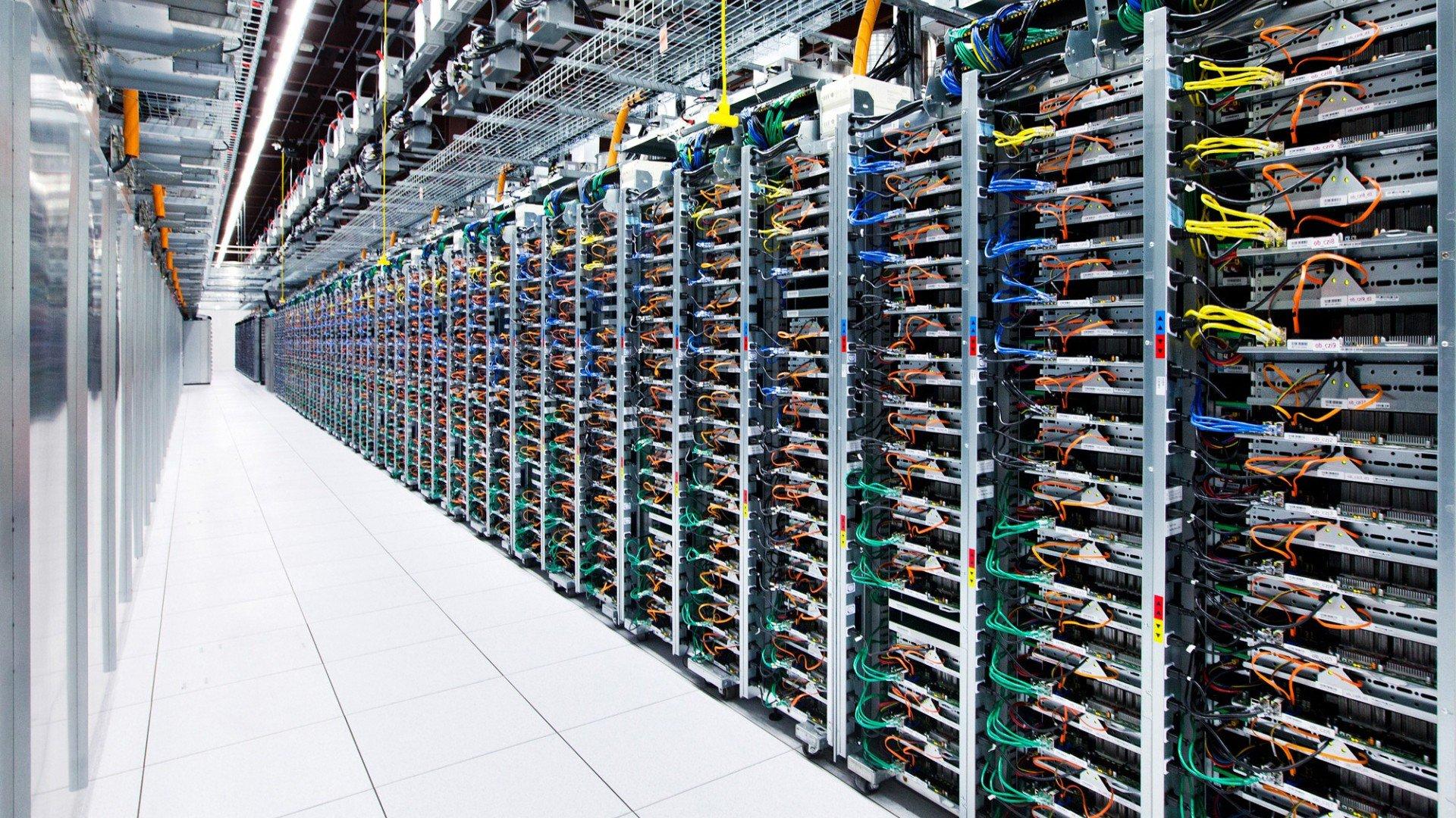 google data center network server computer wallpaper