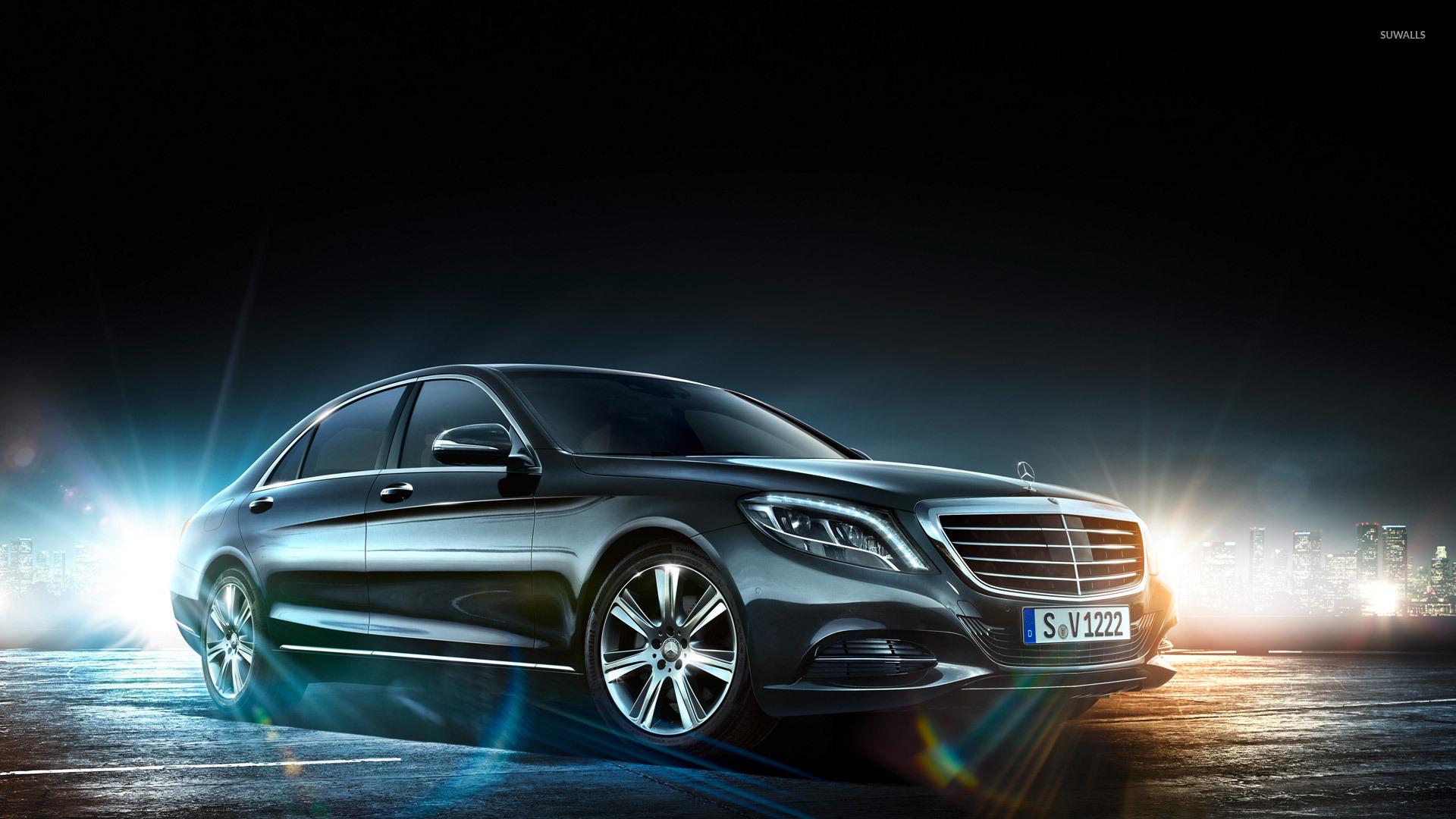Mercedes Benz S Class [2] Wallpaper Wallpaper