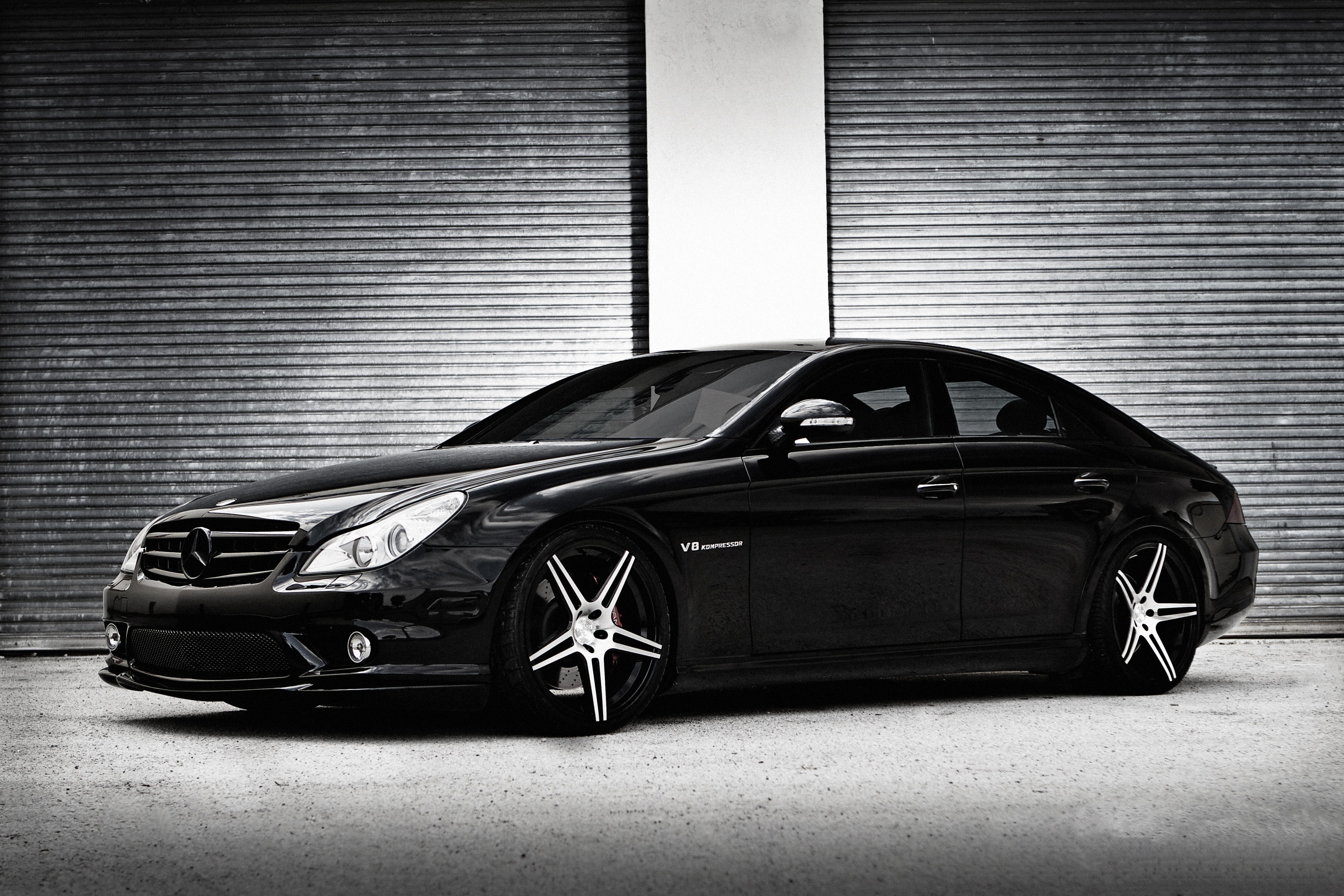 Mercedes Benz CLS Class Wallpaper And Background Image