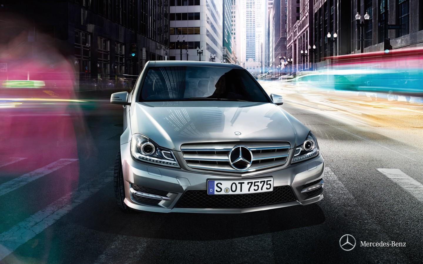 Mercedes C Class Wallpaper Deskx900 px