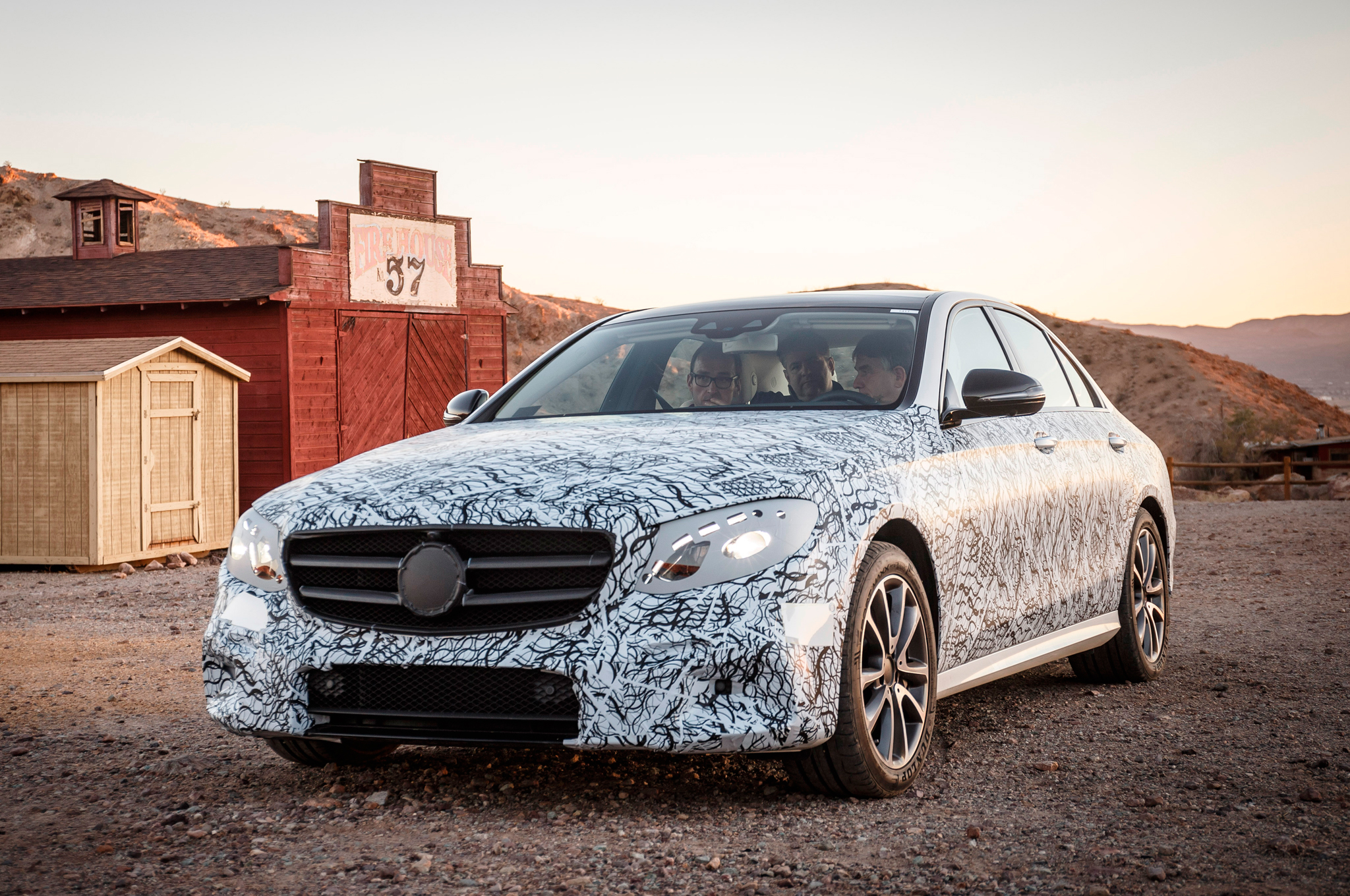 Mercedes Benz E Class wallpaper HD