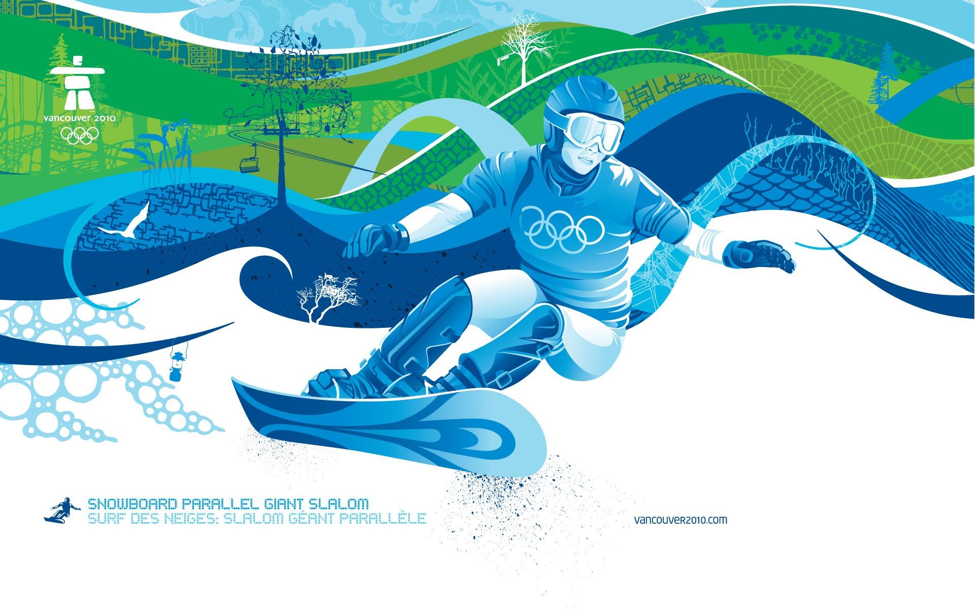 Winter Olympics HD Wallpaper
