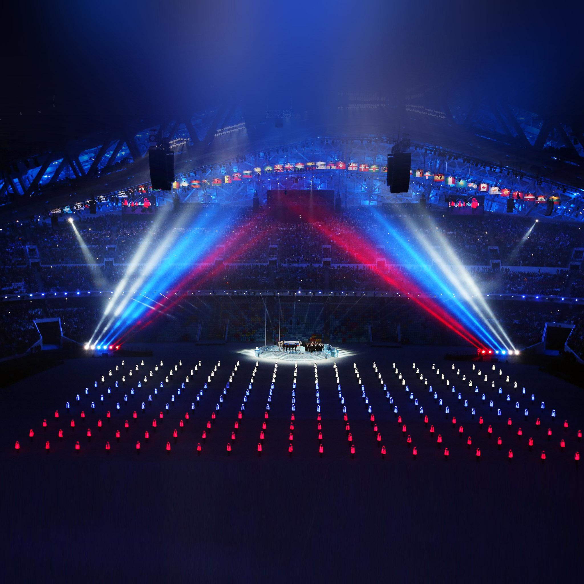 Sochi 2014 Winter Olympics Concert iPad Air Wallpaper Download