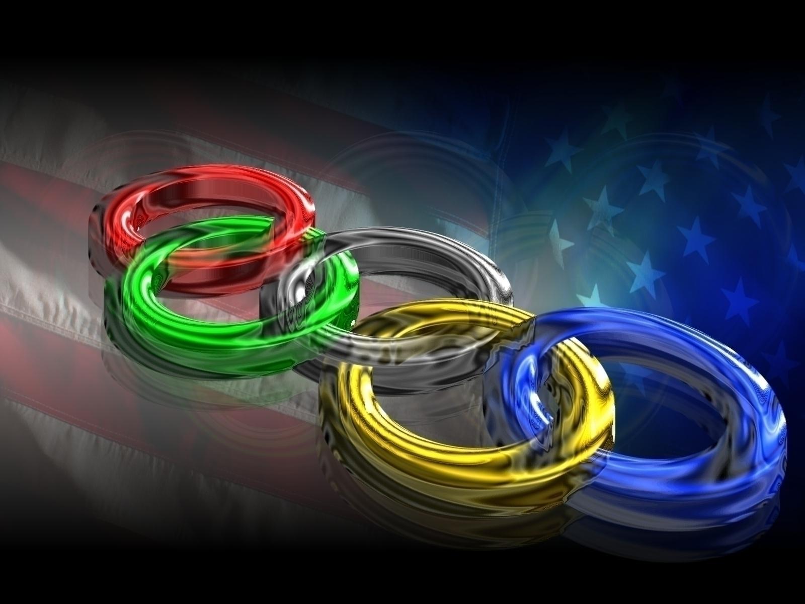 Group of Olympics Rings Usa Wallpaper