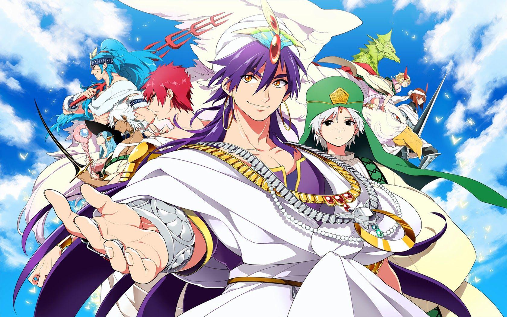 Magi: Adventure of Sinbad - Where to Watch and Stream - TV Guide