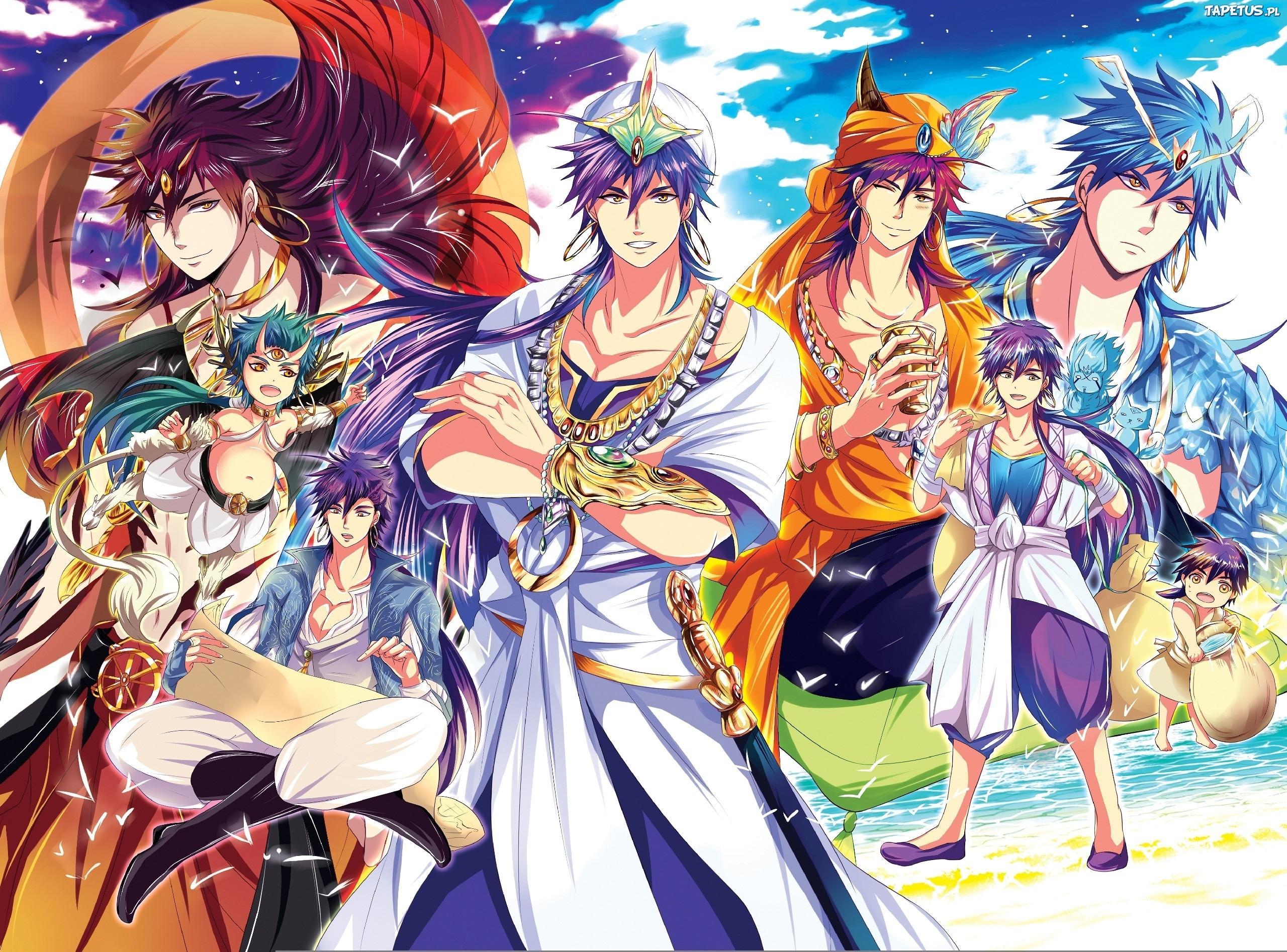 Magi The Adventures of Sinbad  Anime Review  Anime Amino