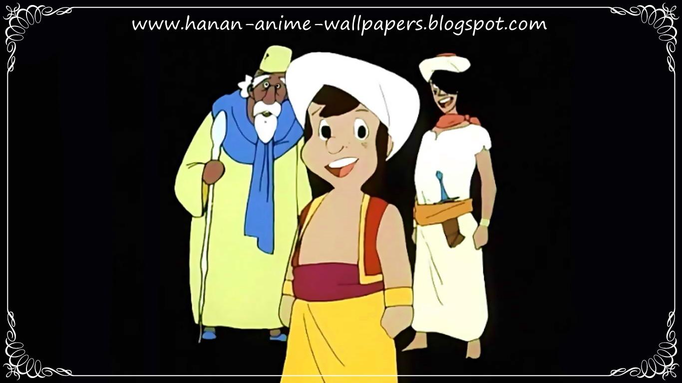 anime wallpaper: Adventures of Sinbad - مغامرات سندباد 3