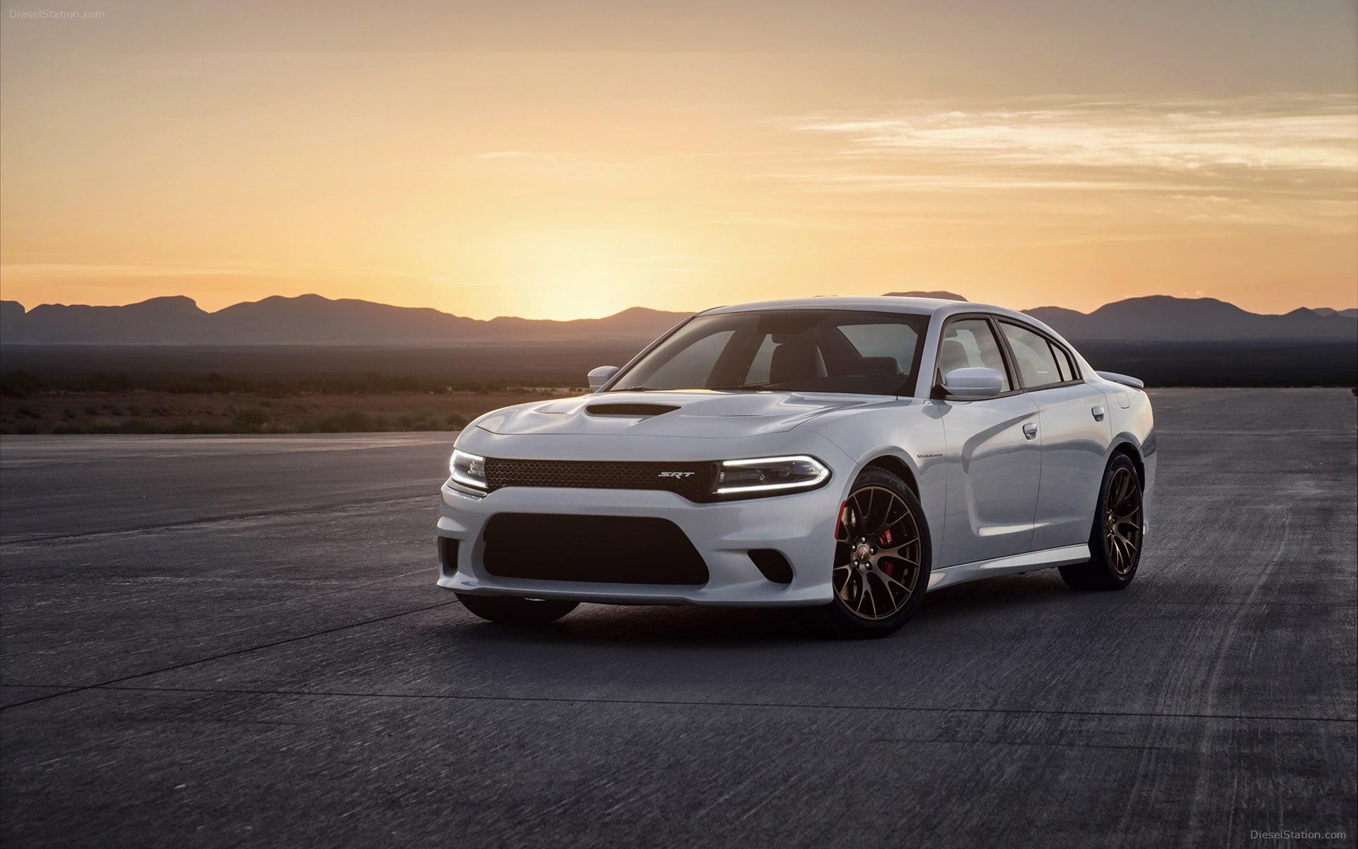 Dodge Charger SRT Hellcat 2015 Widescreen Exotic Car Wallpaper