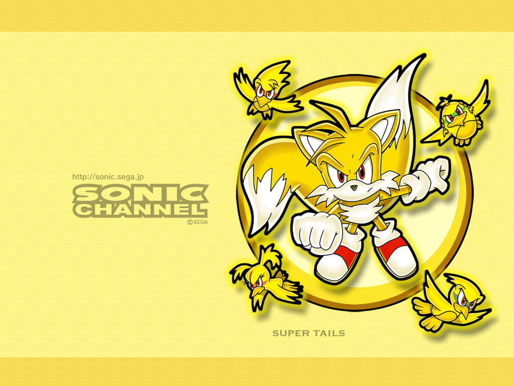 Tails Wallpapers - Wallpaper Cave