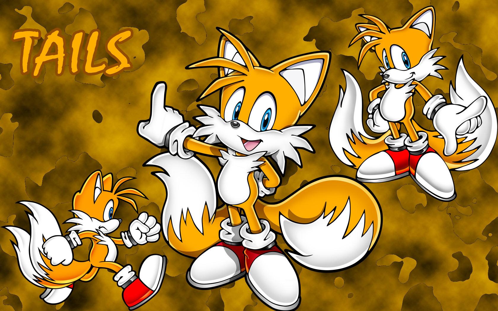 Tails обои на рабочий стол