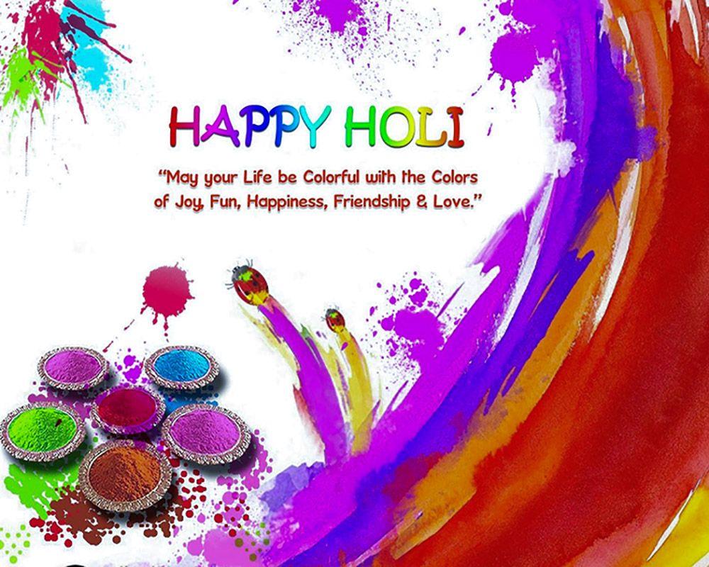 Happy Holi Wishes With Image. Happy holi, Happy holi