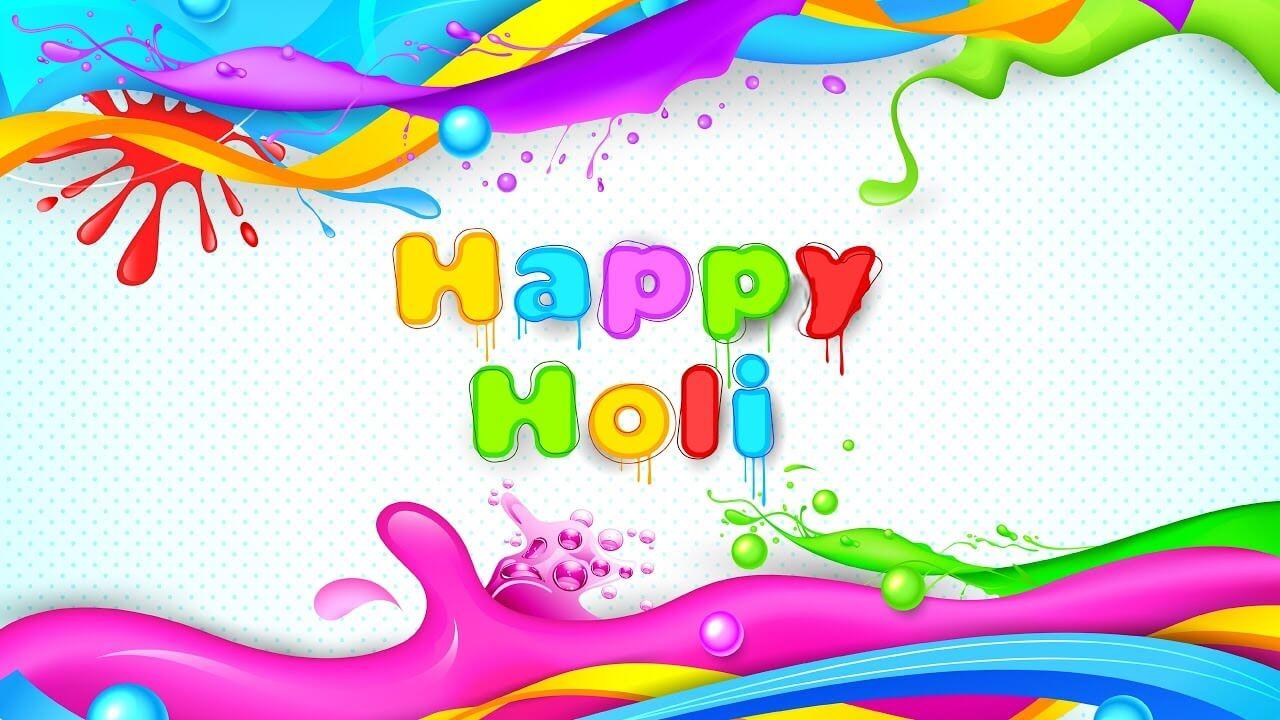 Happy Holi Wishes Quotes Picture Image WhatsApp SMS Messages