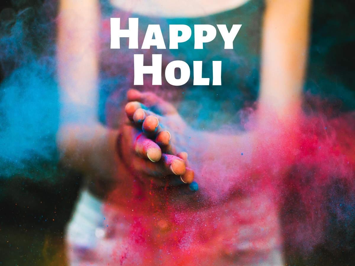 Happy Holi 2019: Image, Wishes, Messages, Status, Cards, Greetings