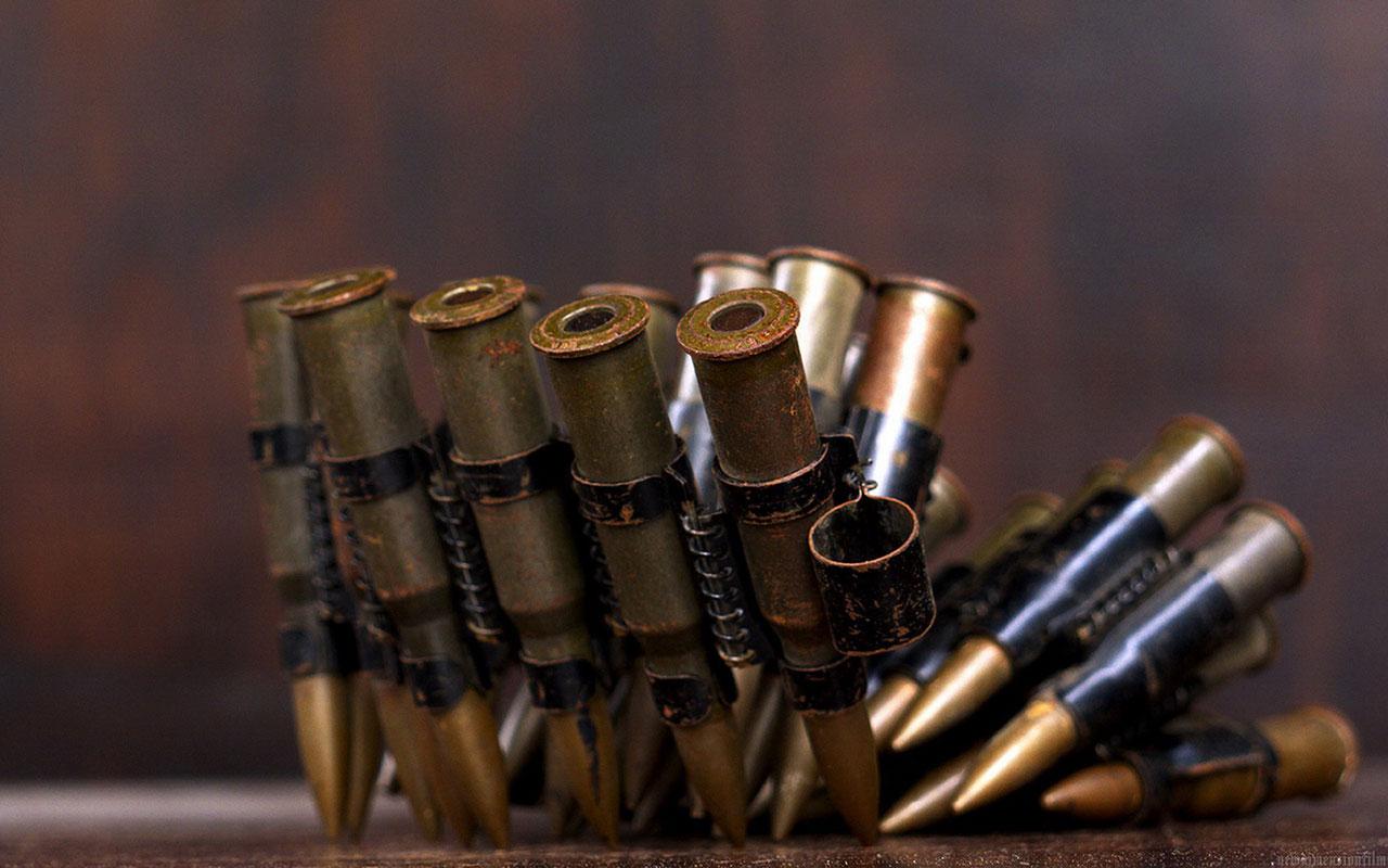 The dazzling bullet photo picture HD Wallpaper 5 － Military