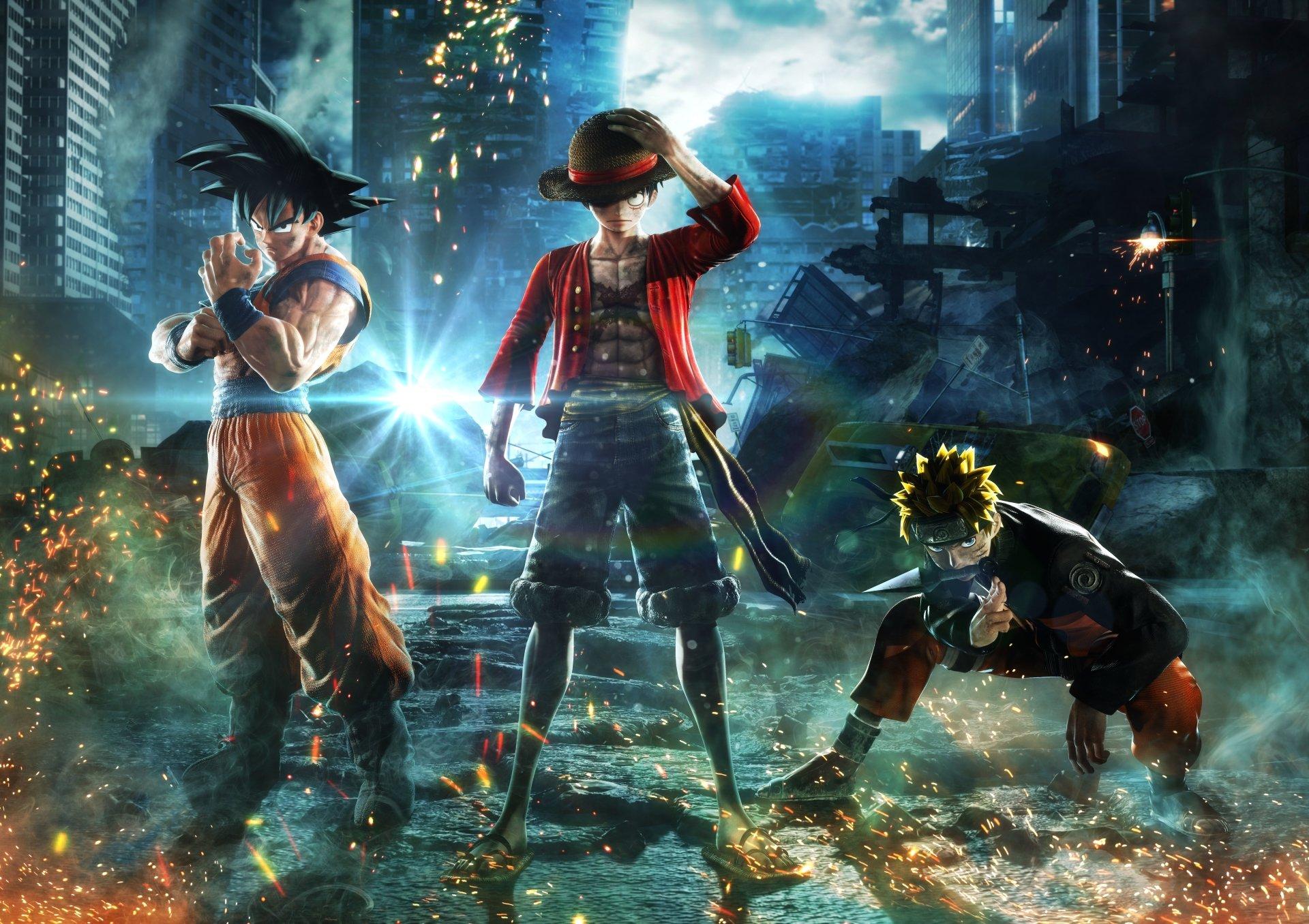 Jump Force HD Wallpaper and Background Image