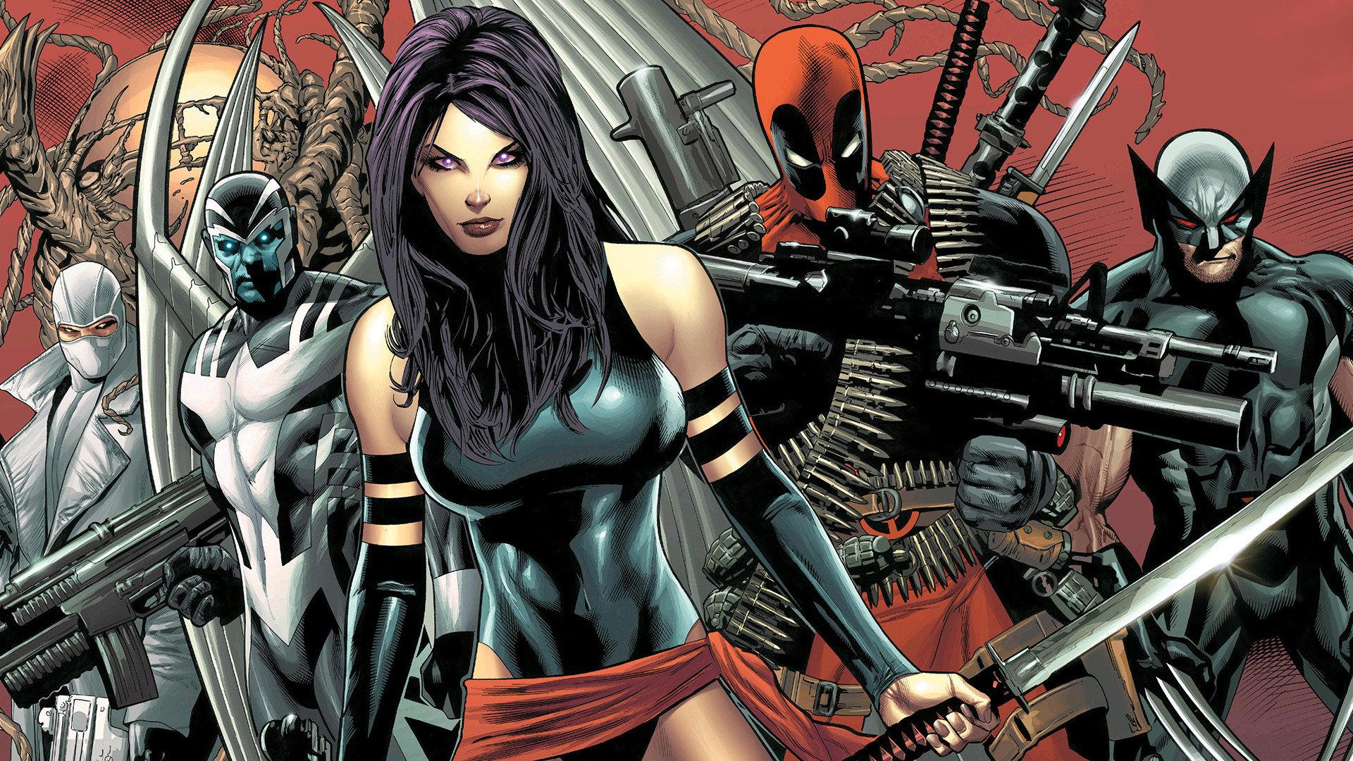 X Force Wallpaper 1920x1080 Full HD (1080p) Desktop Background