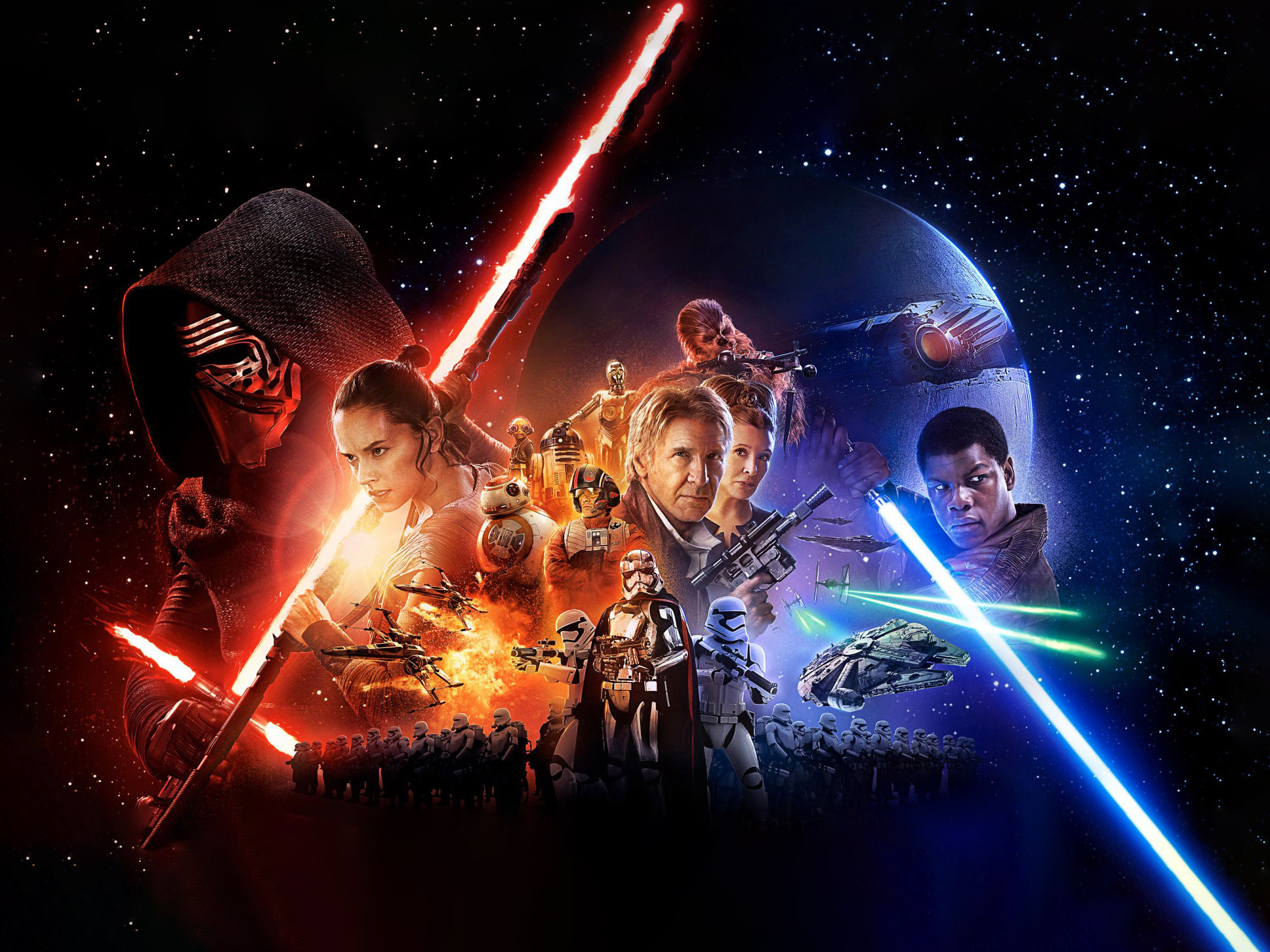 Star Wars The Force Awakens Acer Iconia Tab A100 wallpaper