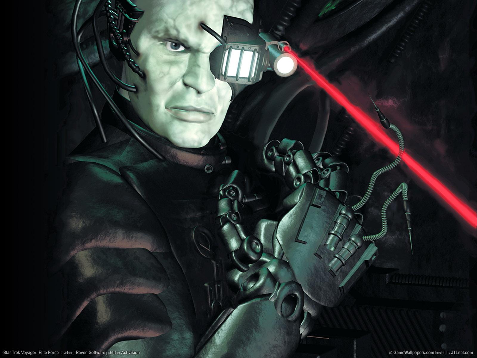 Star Trek: Elite Force wallpaper. Star Trek: Elite Force