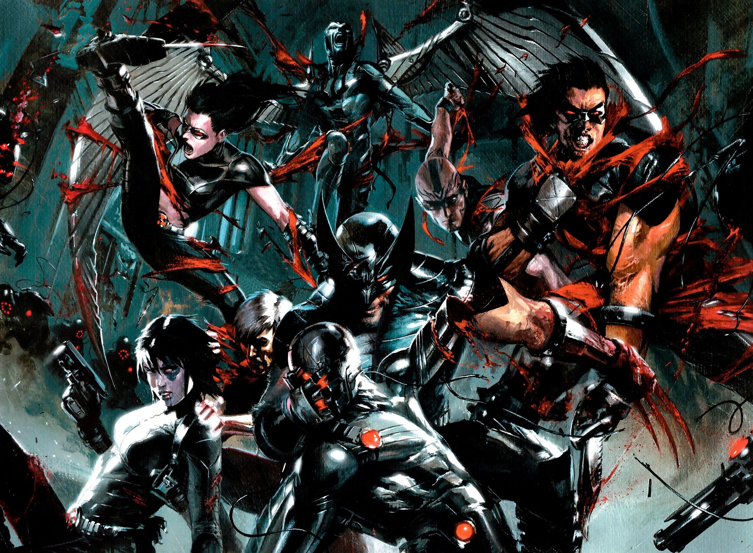 Wolverine X Force Wallpaper Free Wolverine X Force