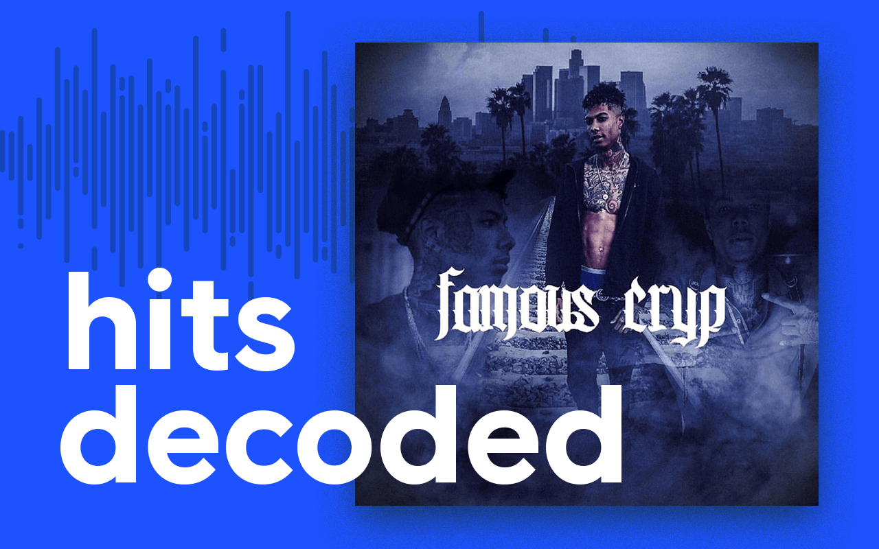 Hits decoded: Recreating the beat of Blueface's Thotiana