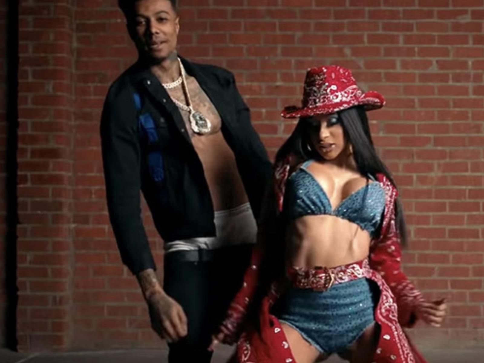Cardi B & Blueface's Thotiana Remix Video Hits 5 Milli Views In 24