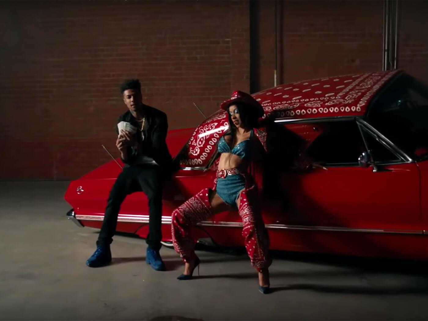 Watch Cardi B bust down with Blueface on her "Thotiana" remix.