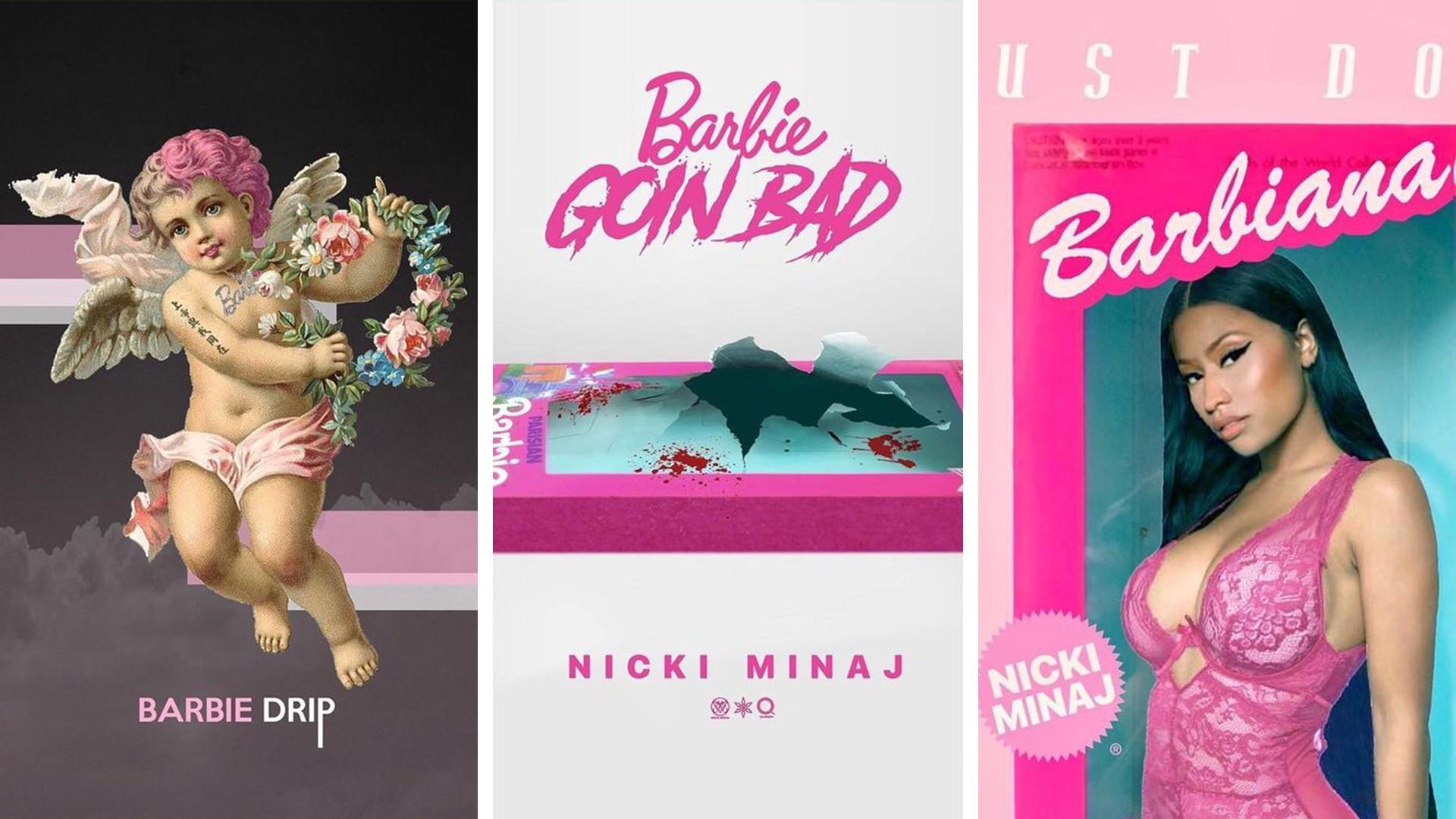 New Nicki Minaj Freestyles, Only on Audiomack