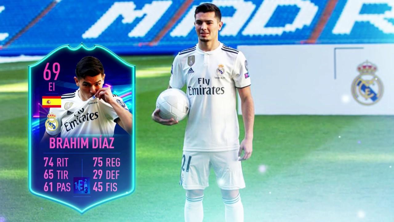 Wallpaper Brahim Díaz Ones To Watch ° Nuevo jugador del Real Madrid