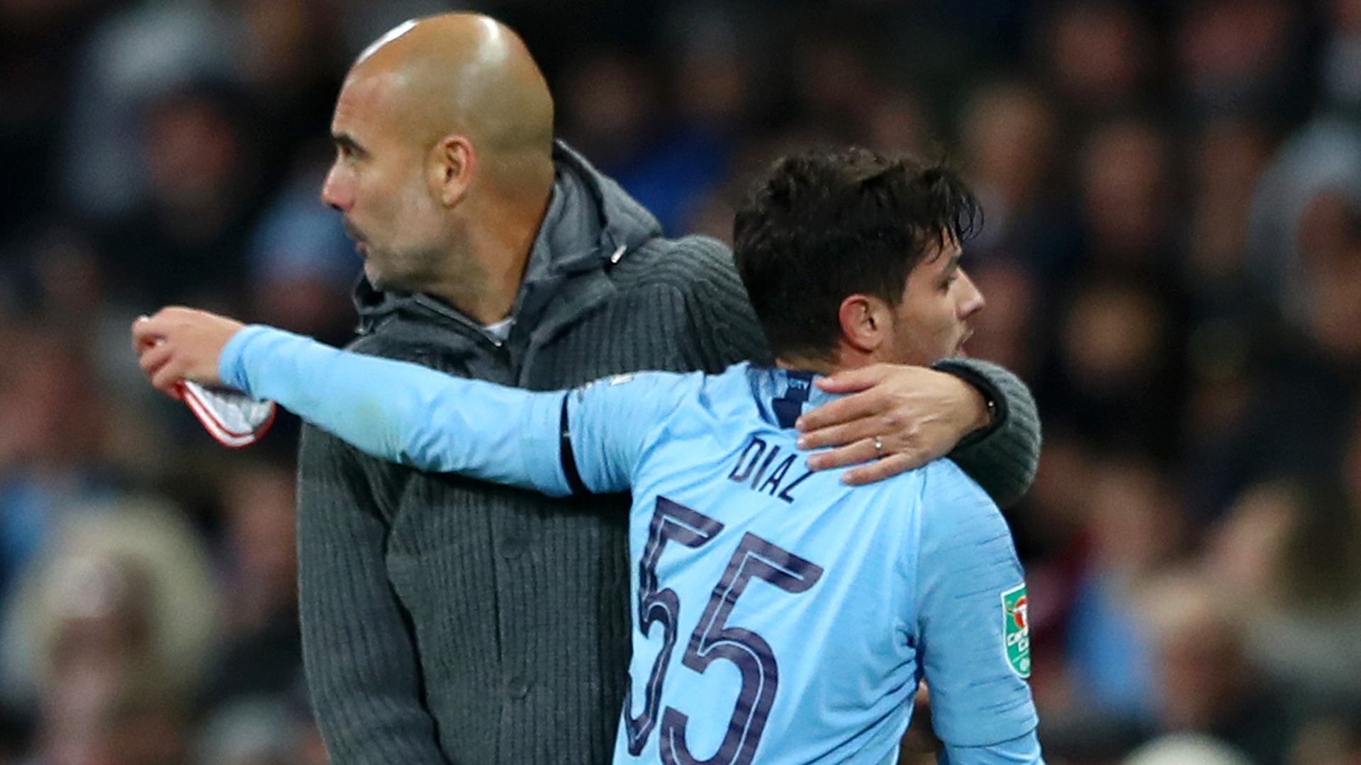 Guardiola keen to keep Diaz at City