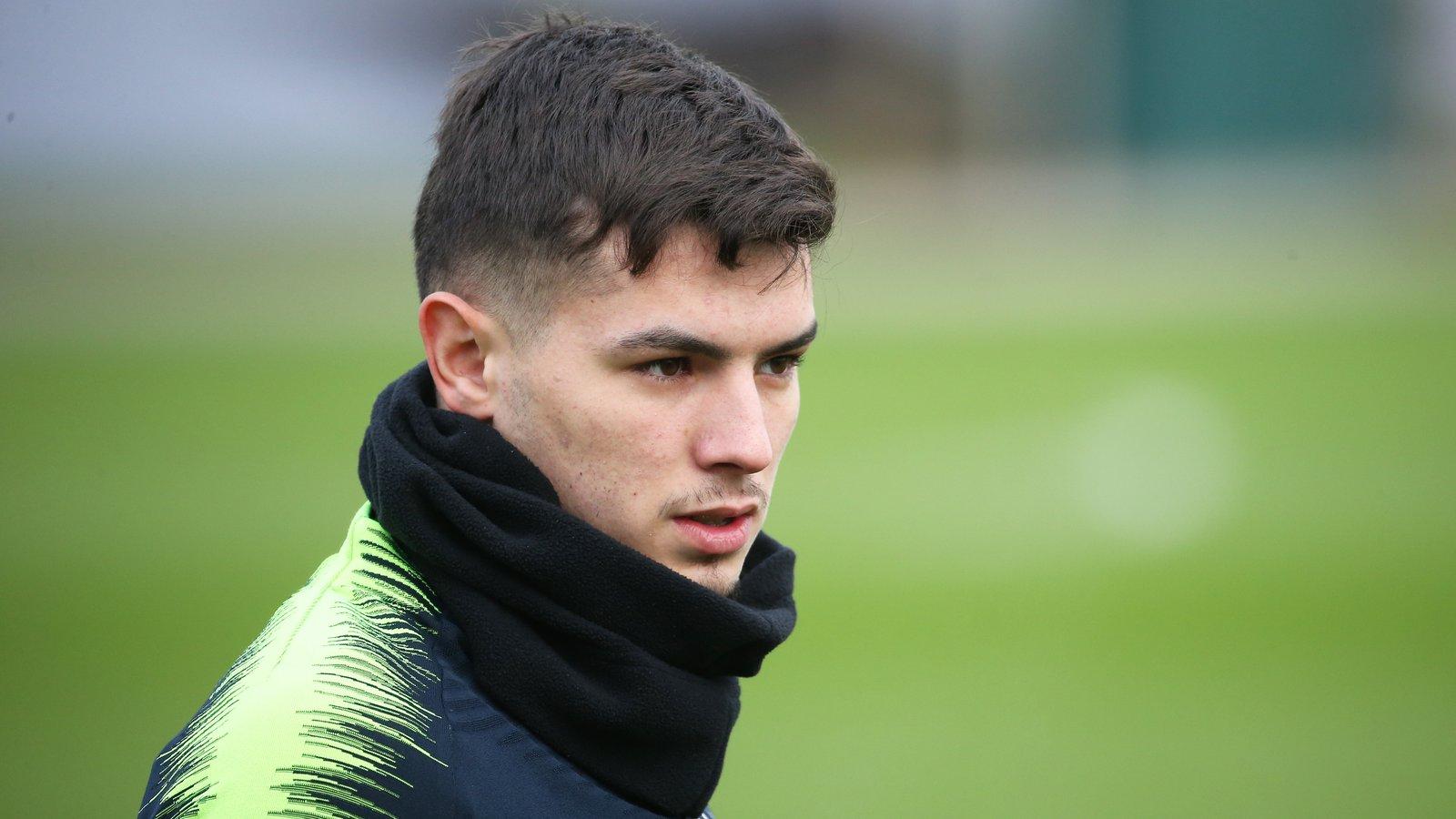 Man City teen Brahim Diaz completes Real Madrid switch