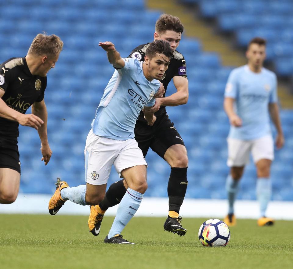 Manchester City wonderkid Brahim Diaz wanted by Real Madrid as