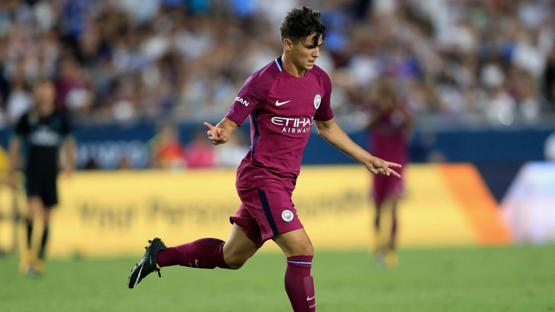 Real Madrid eyeing Manchester City teenager for the future