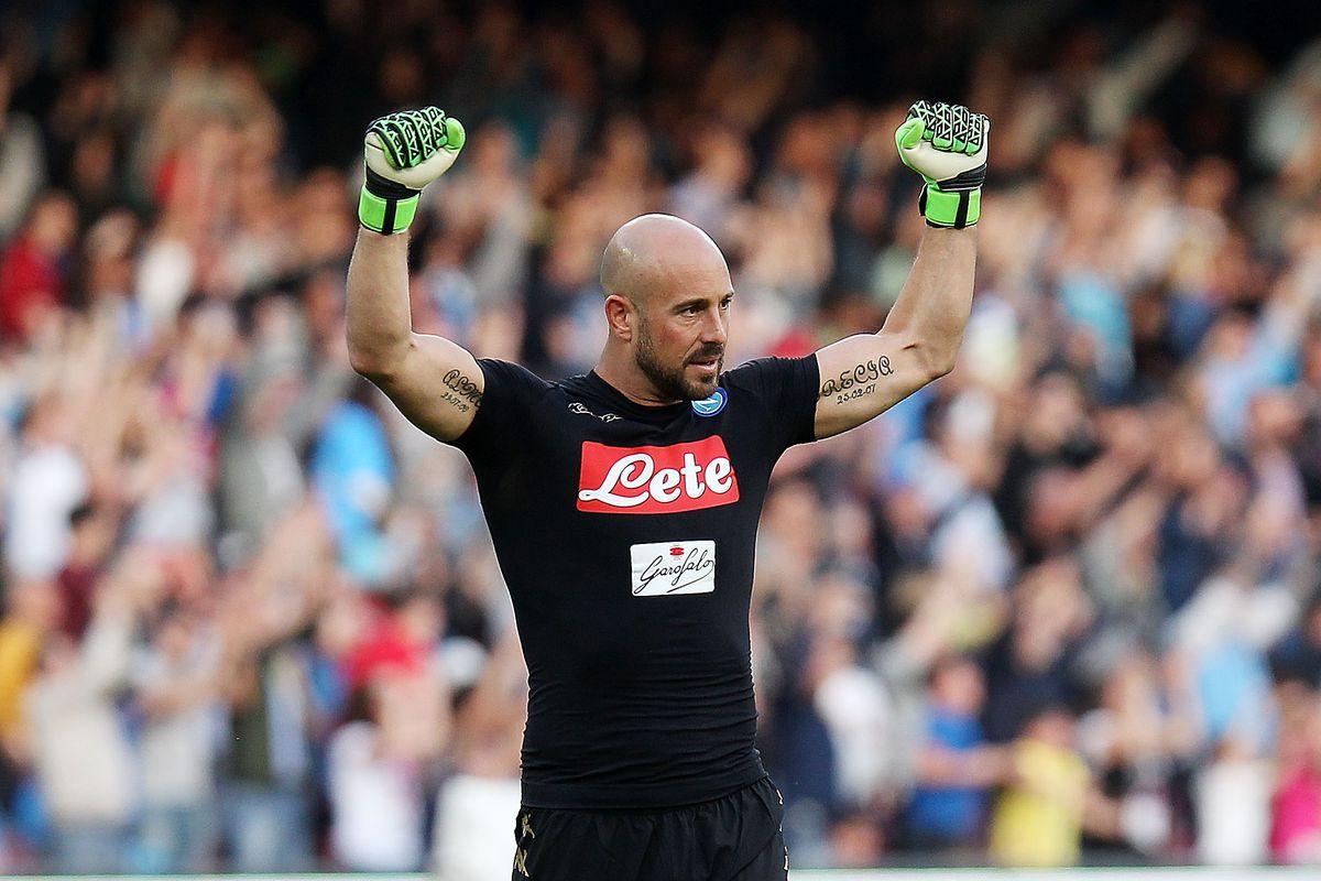 What the Heck is Up With Pepe Reina? Home Newcastle