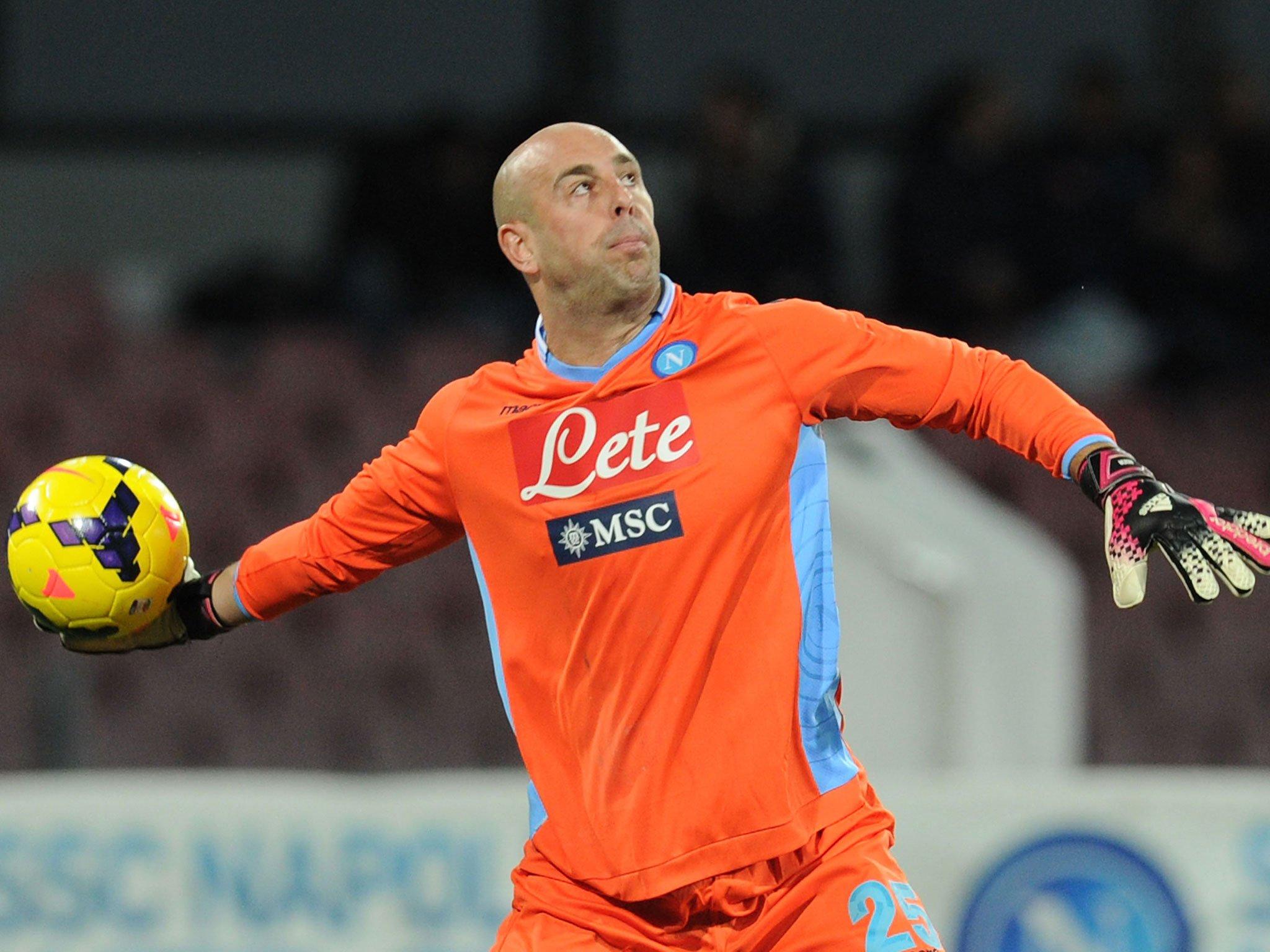 Pepe Reina sees his future away from Liverpool with his eyes focused