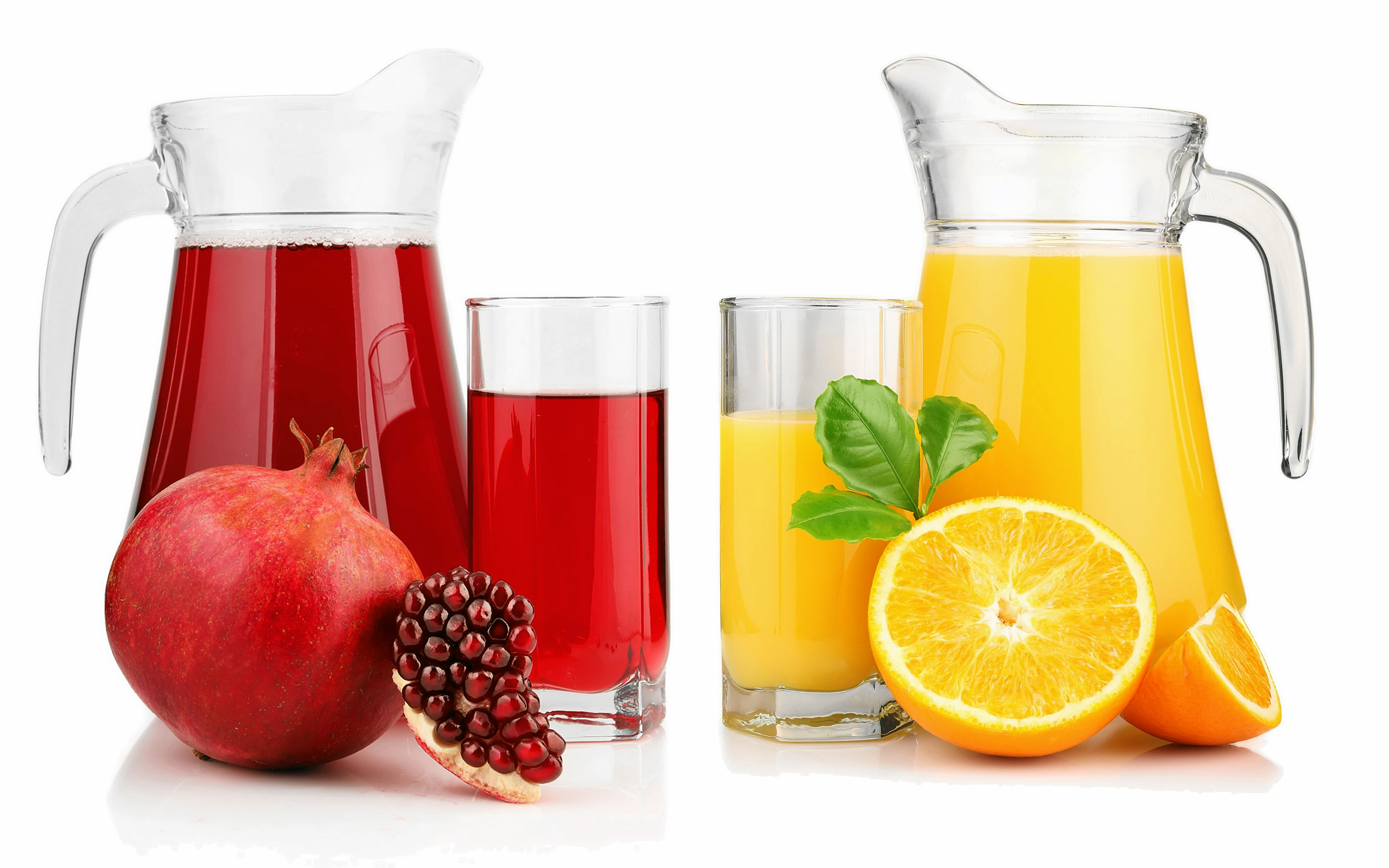 Orange and Pomegranate Juice # 2560x1600. All For Desktop