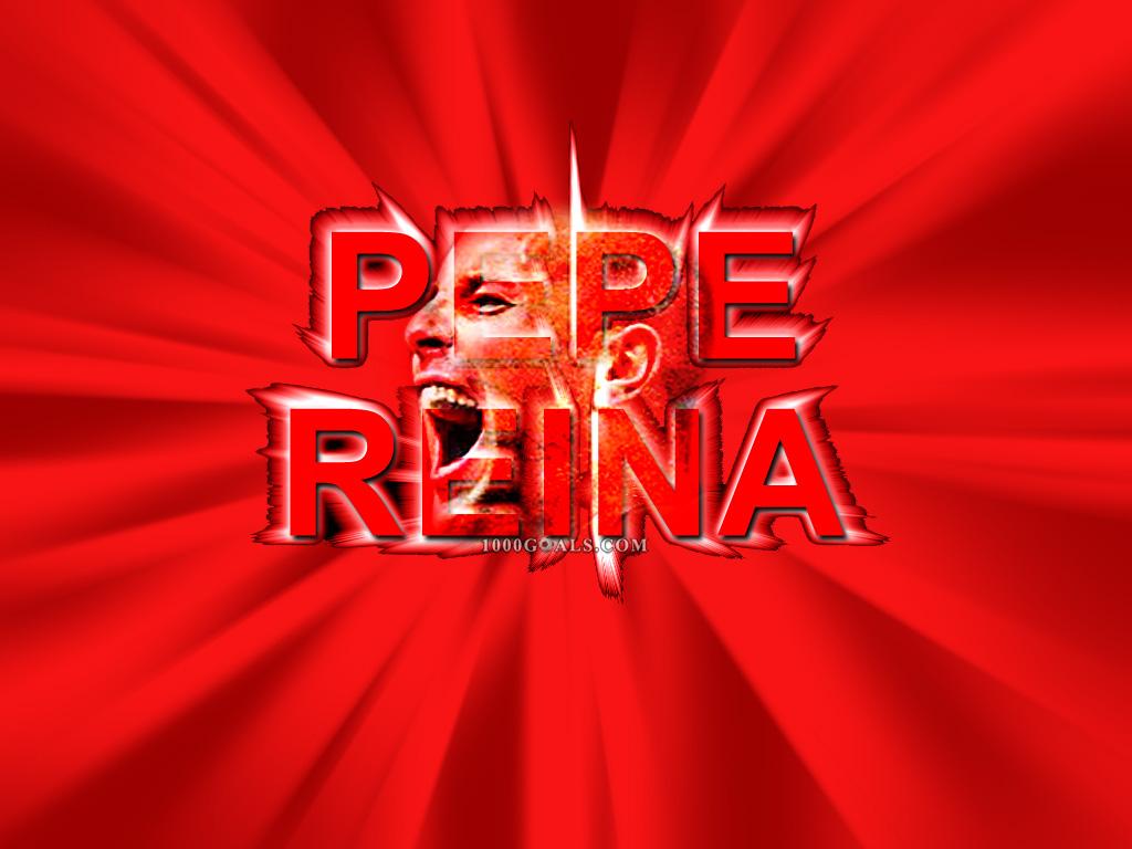 Pepe Reina wallpaper Goals