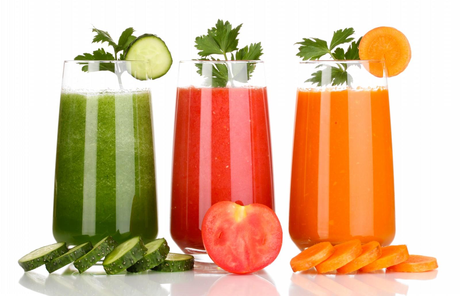 The 25 Best Fresh Juices HD Photo