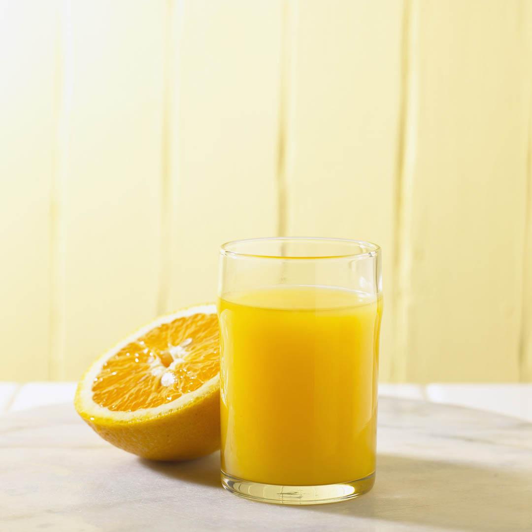 Halved Orange With Glass Of Orange Juice Juice Wallpaper