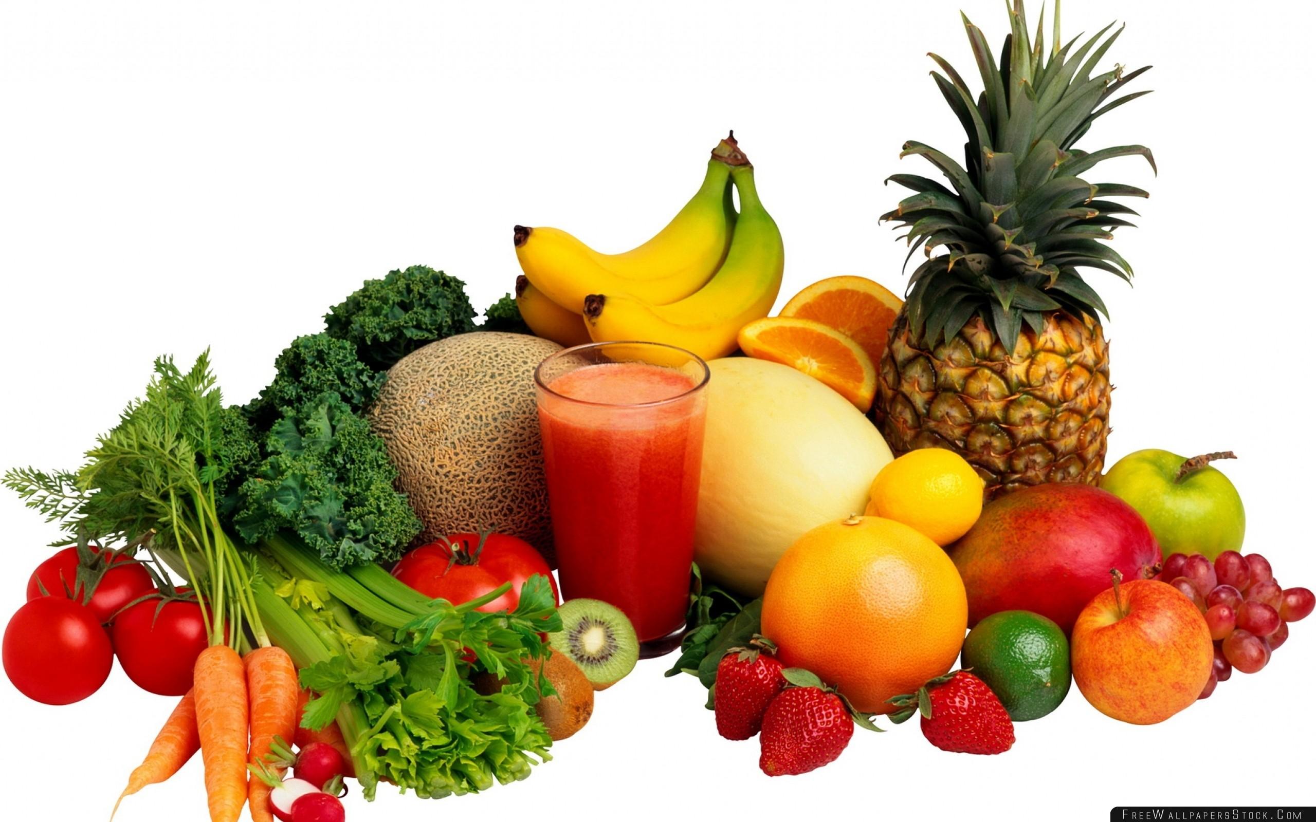 Vegetables Fruit Juice Variety Wallpaper Wallpaper Stock