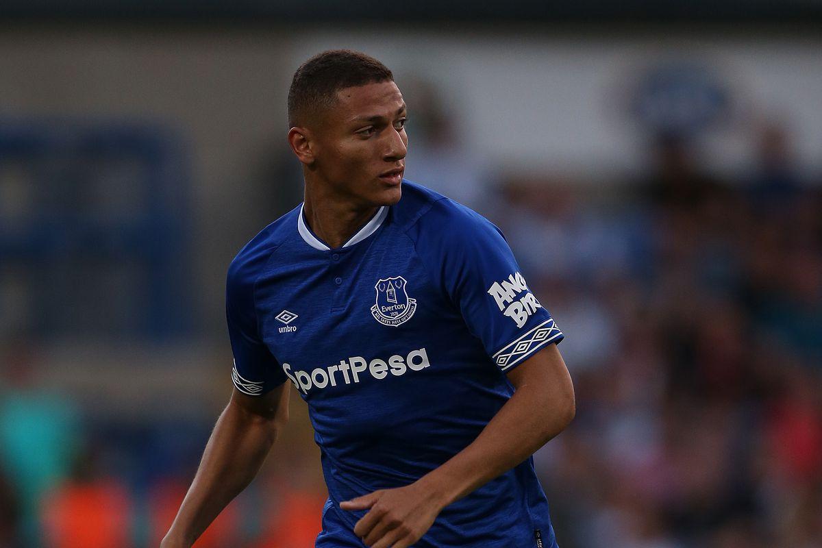 Richarlison settling in well at Everton Blue Mersey