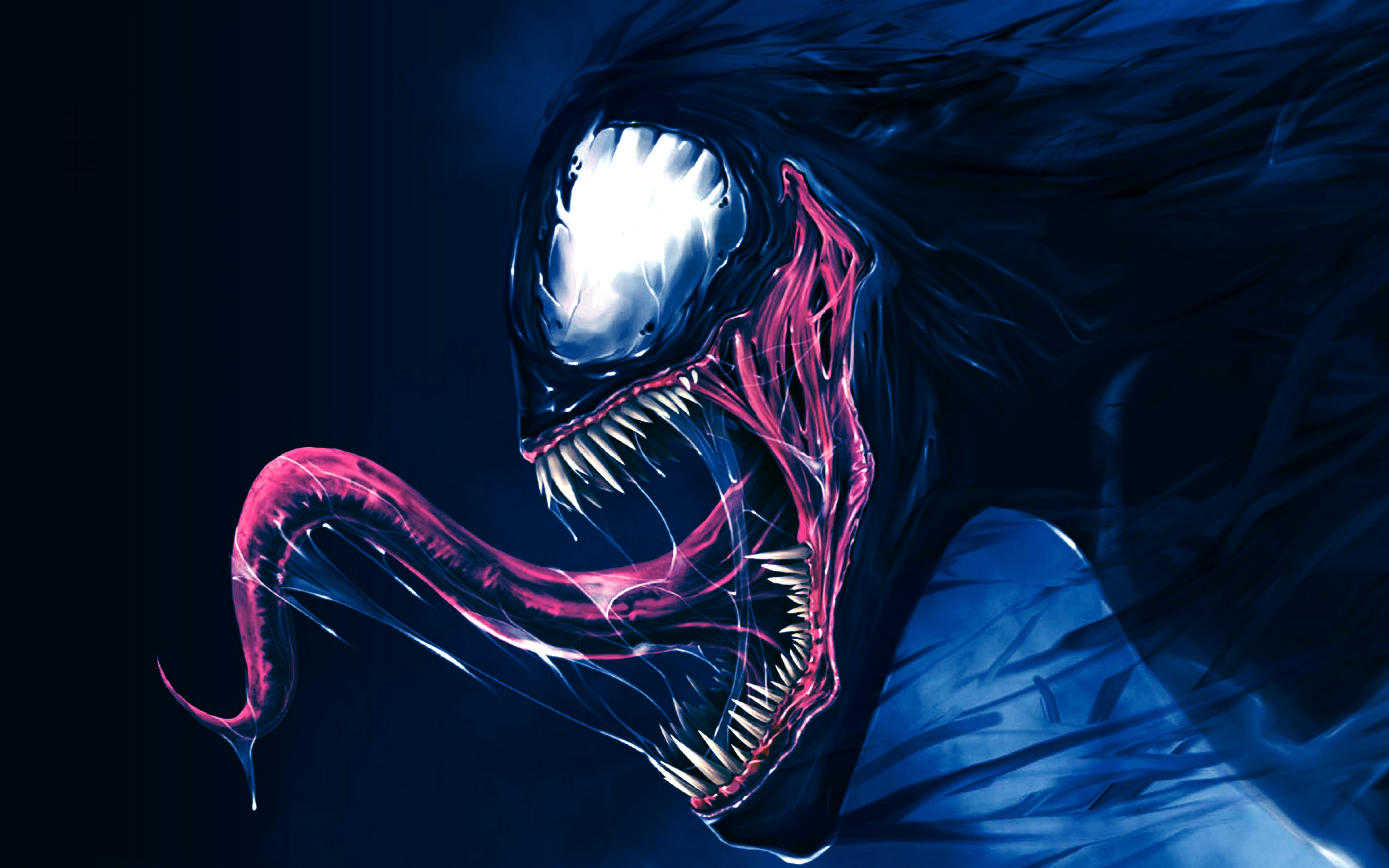 Marvel Venom Colorful Desktop Wallpaper - Venom Wallpaper 4K