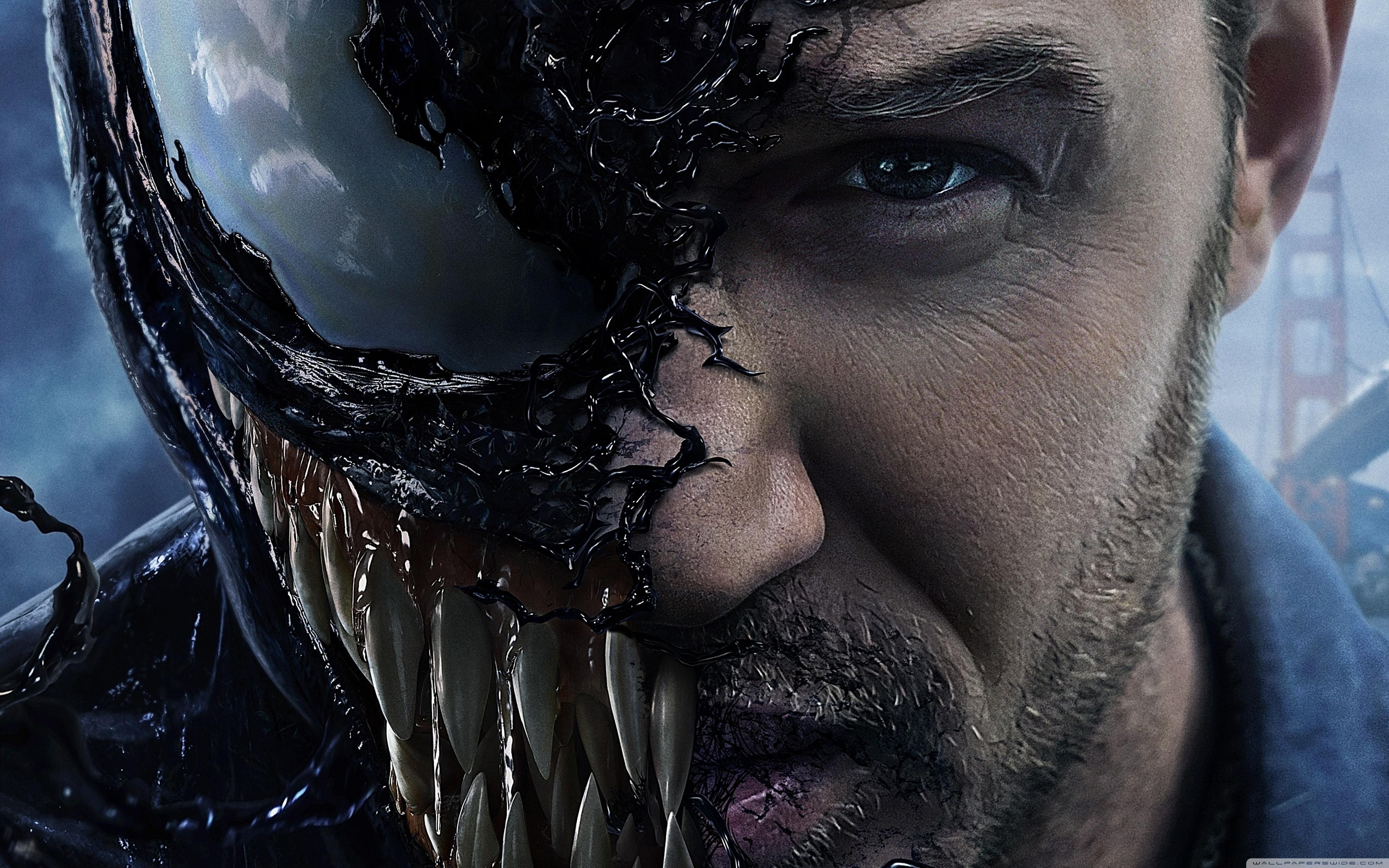Venom Superhero Movie Tom Hardy ❤ 4K HD Desktop Wallpaper for 4K