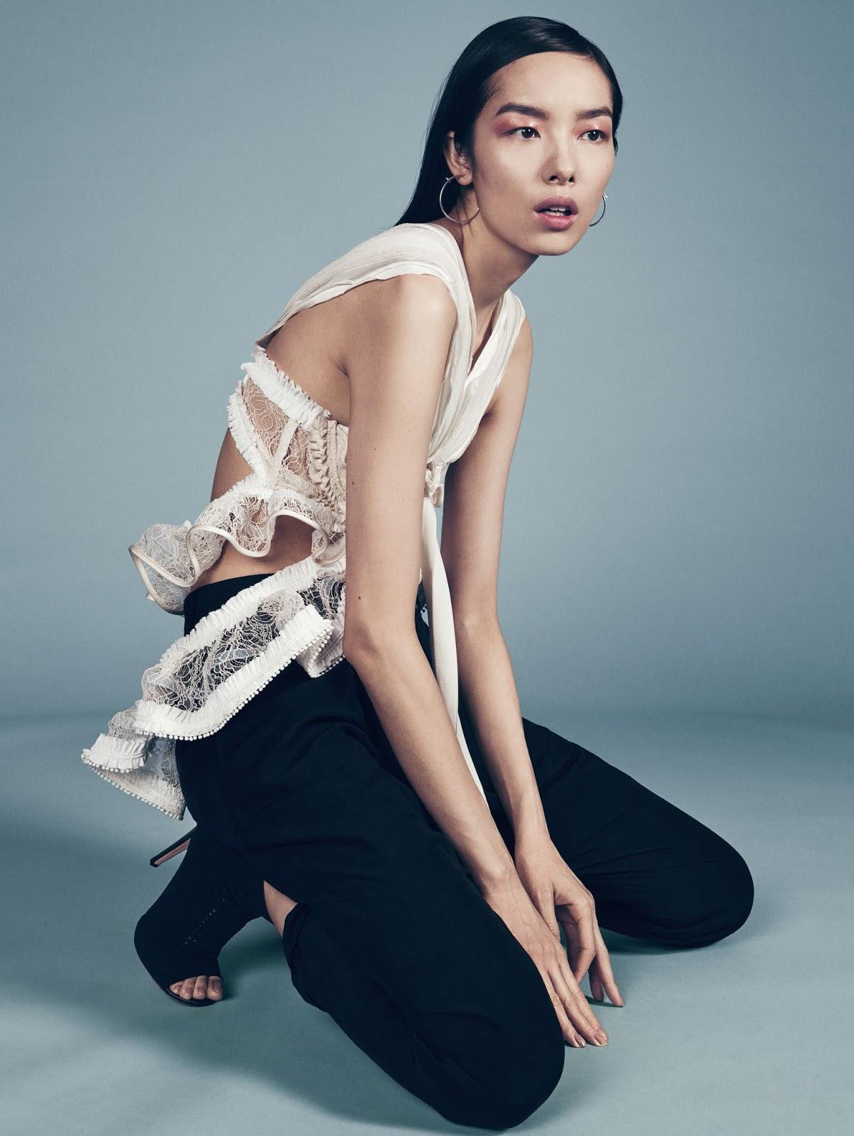 Fei Fei Sun in Vogue China June 2016