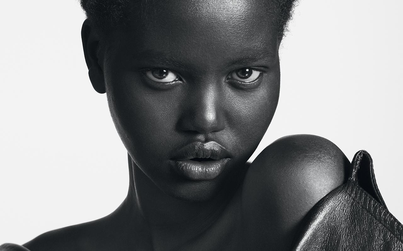 Sudanese Australian Model Adut Akech Named 2018 'model Of The Year'