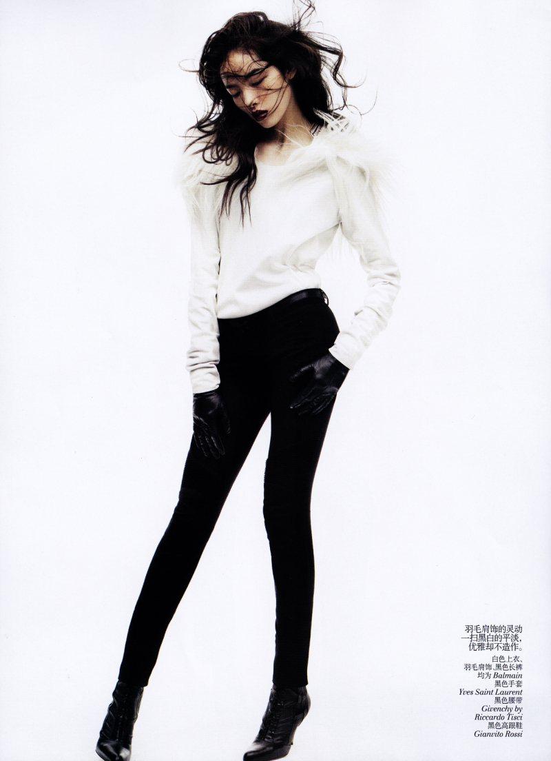 Fei Fei Sun by Josh Olins for Vogue China November 2011. Fashion