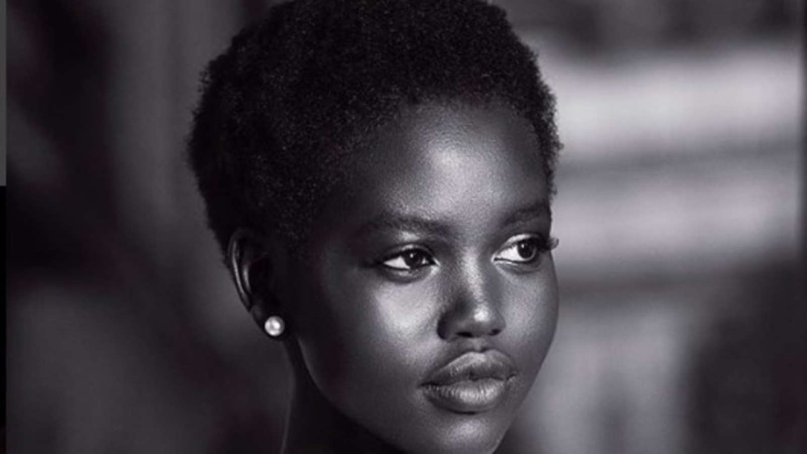 South Sudanese model Adut Akech is revealed as Vogue's December