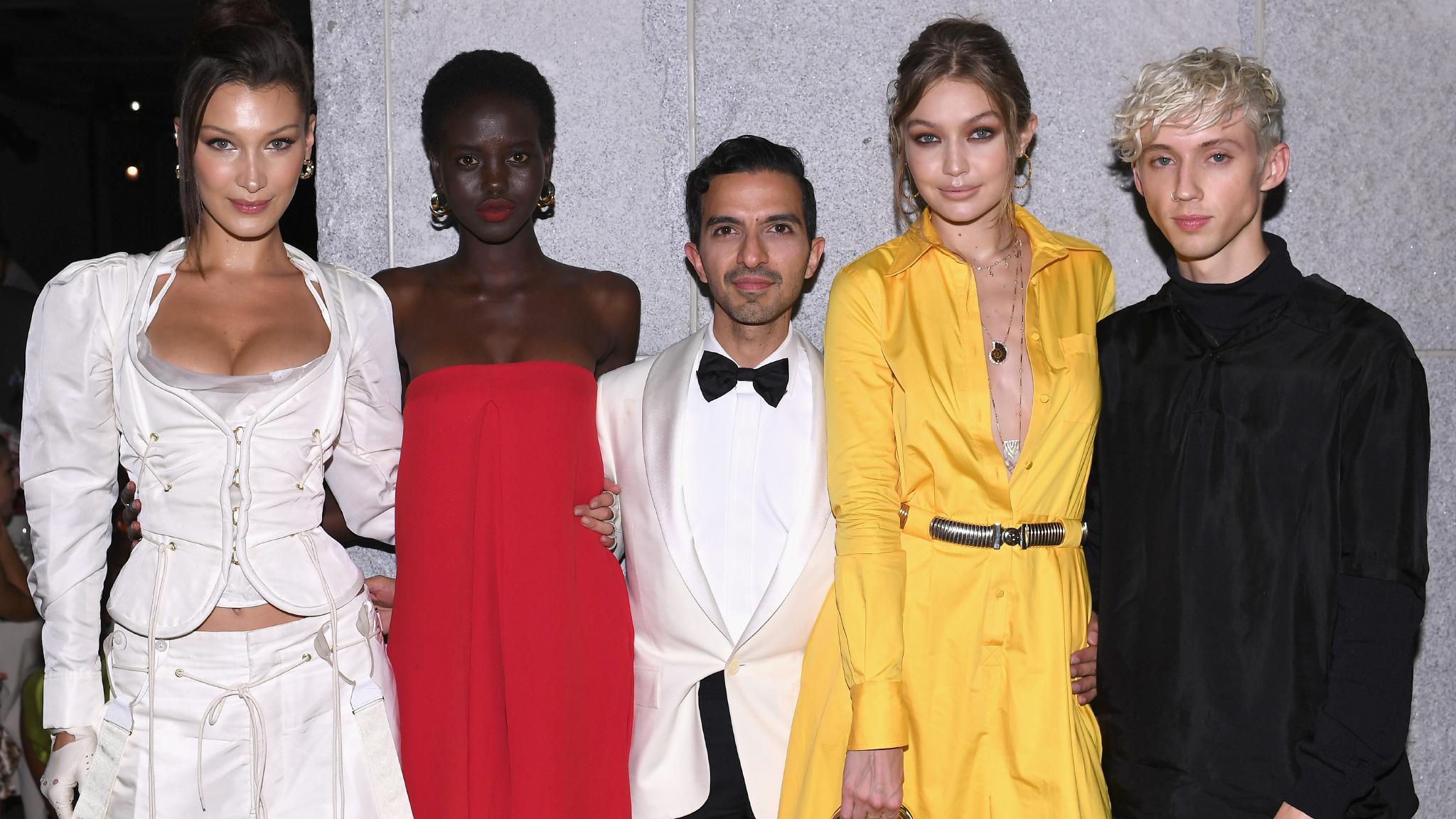 Adelaide supermodel Adut Akech named among global fashion's 500 most