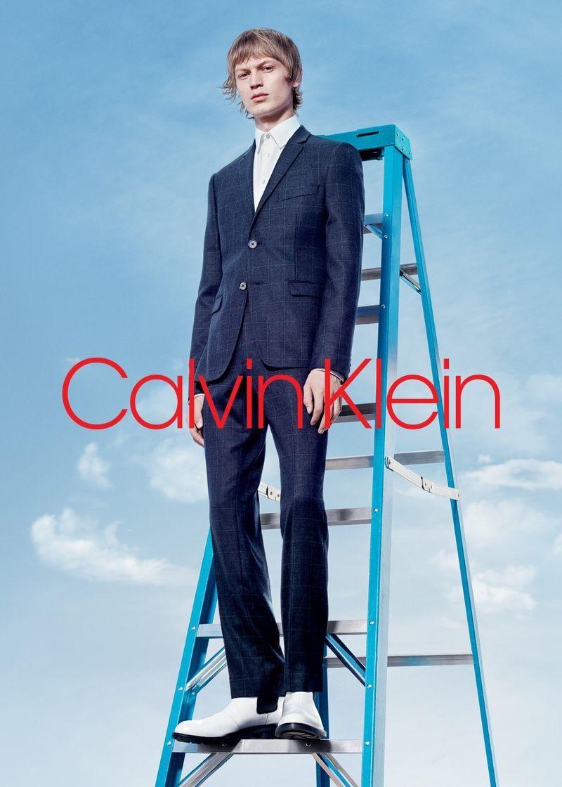 Jonas Glöer, Piero Mendez + More Front Calvin Klein Fall '18 Campaign